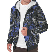 Custom Motocross Sherpa Jacket