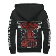 Drag Racing Sherpa Jacket