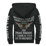 Drag Racing Sherpa Jacket