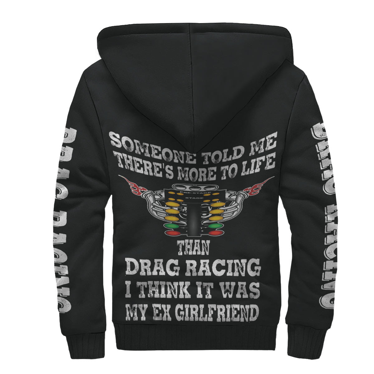 Drag Racing Sherpa Jacket