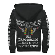 Drag Racing Sherpa Jacket