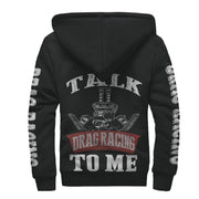 Drag Racing Sherpa Jacket