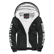 All I Want To Do Is Go Drag Racing Sherpa Jacket