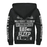 Drag Racing Sherpa Jacket