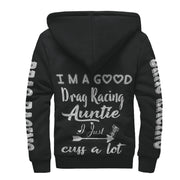 Drag Racing Sherpa Jacket