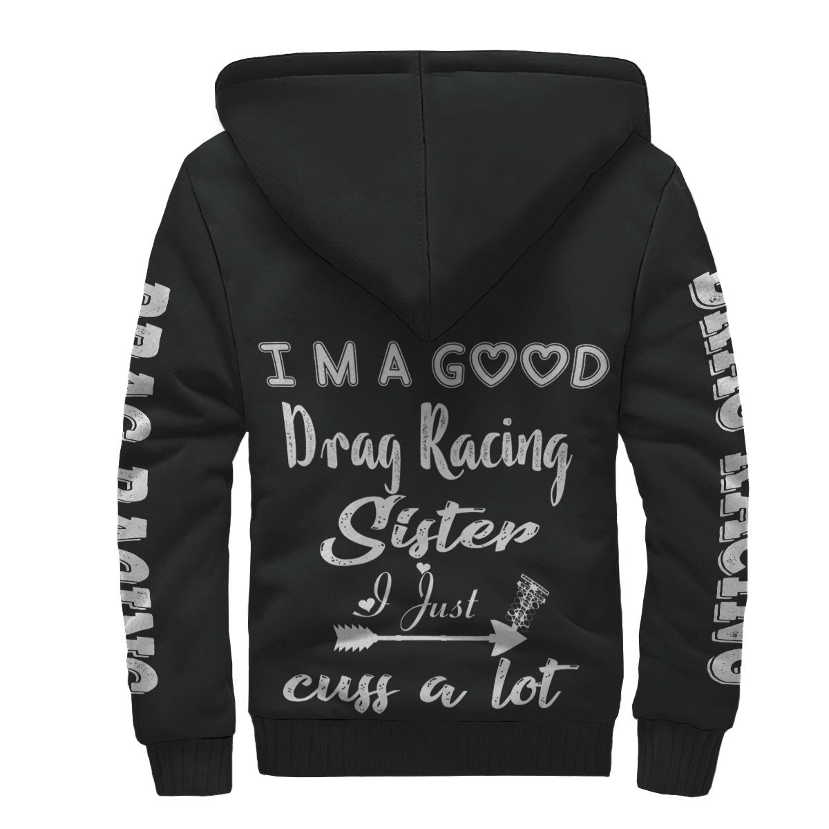 Drag Racing Sherpa Jacket
