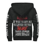 Drag Racing Sherpa Jacket