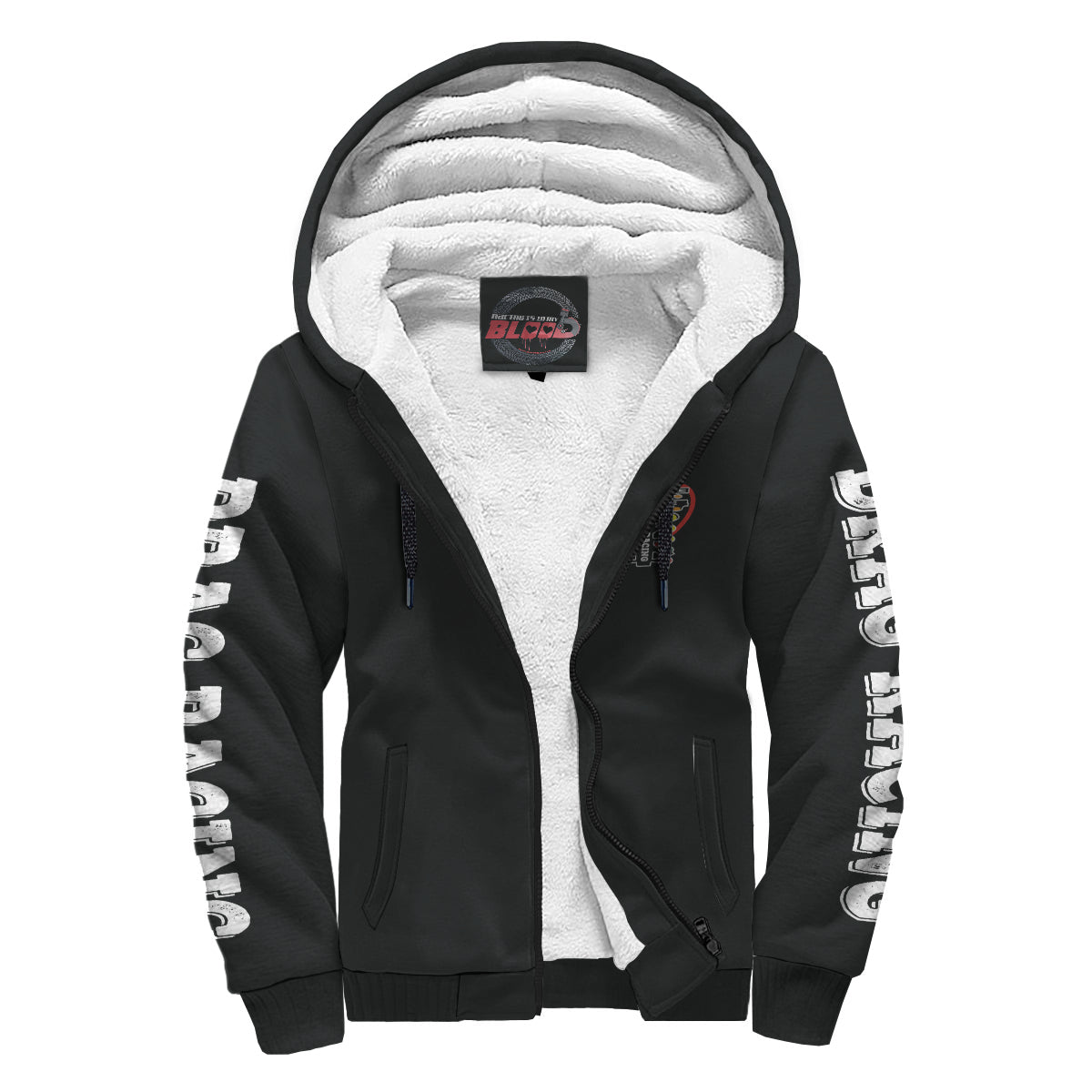 I'm Not Most Moms Drag Racing Sherpa Jacket