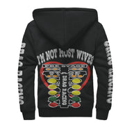 Drag Racing Sherpa Jacket