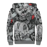 Drag Racing Sherpa Jacket
