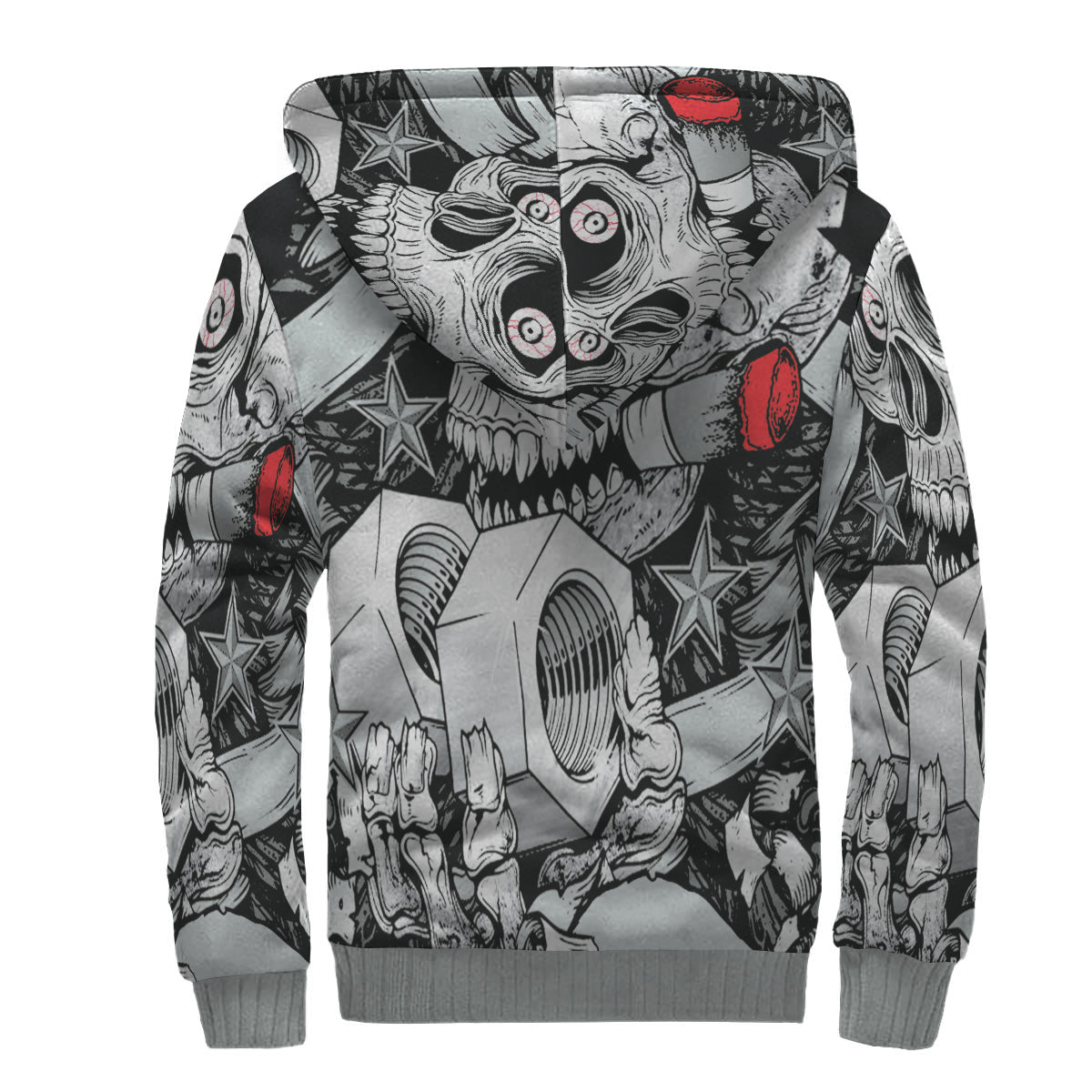 Drag Racing Sherpa Jacket