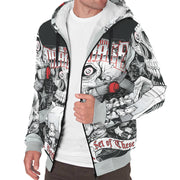 Drag Racing Sherpa Jacket