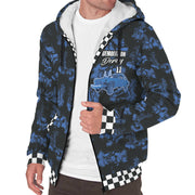 Custom Demolition Derby Sherpa Jacket