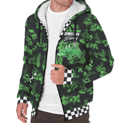 Custom Demolition Derby Sherpa Jacket