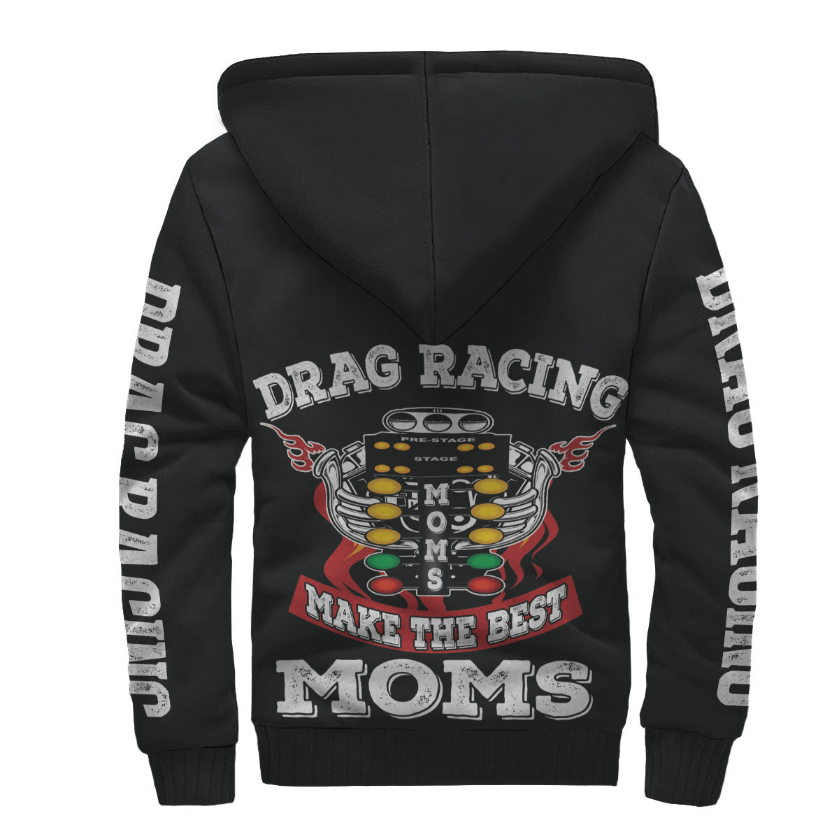 I'm Not Most Women Drag Racing Jacket