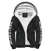 Peace Love Drag Racing Sherpa Jacket