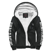 Burnout Stage Drag Racing Sherpa Jacket