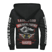Drag Racing Sherpa Jacket
