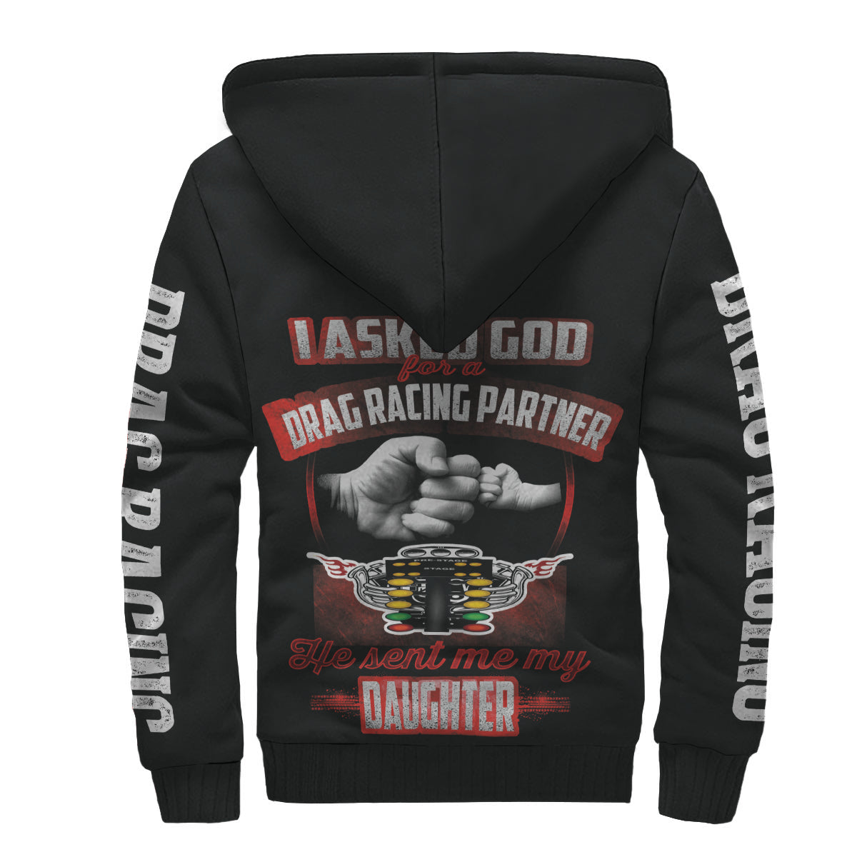 Drag Racing Sherpa Jacket
