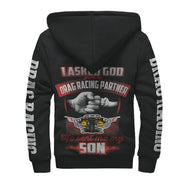 Drag Racing Sherpa Jacket