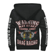 Drag Racing Sherpa Jacket