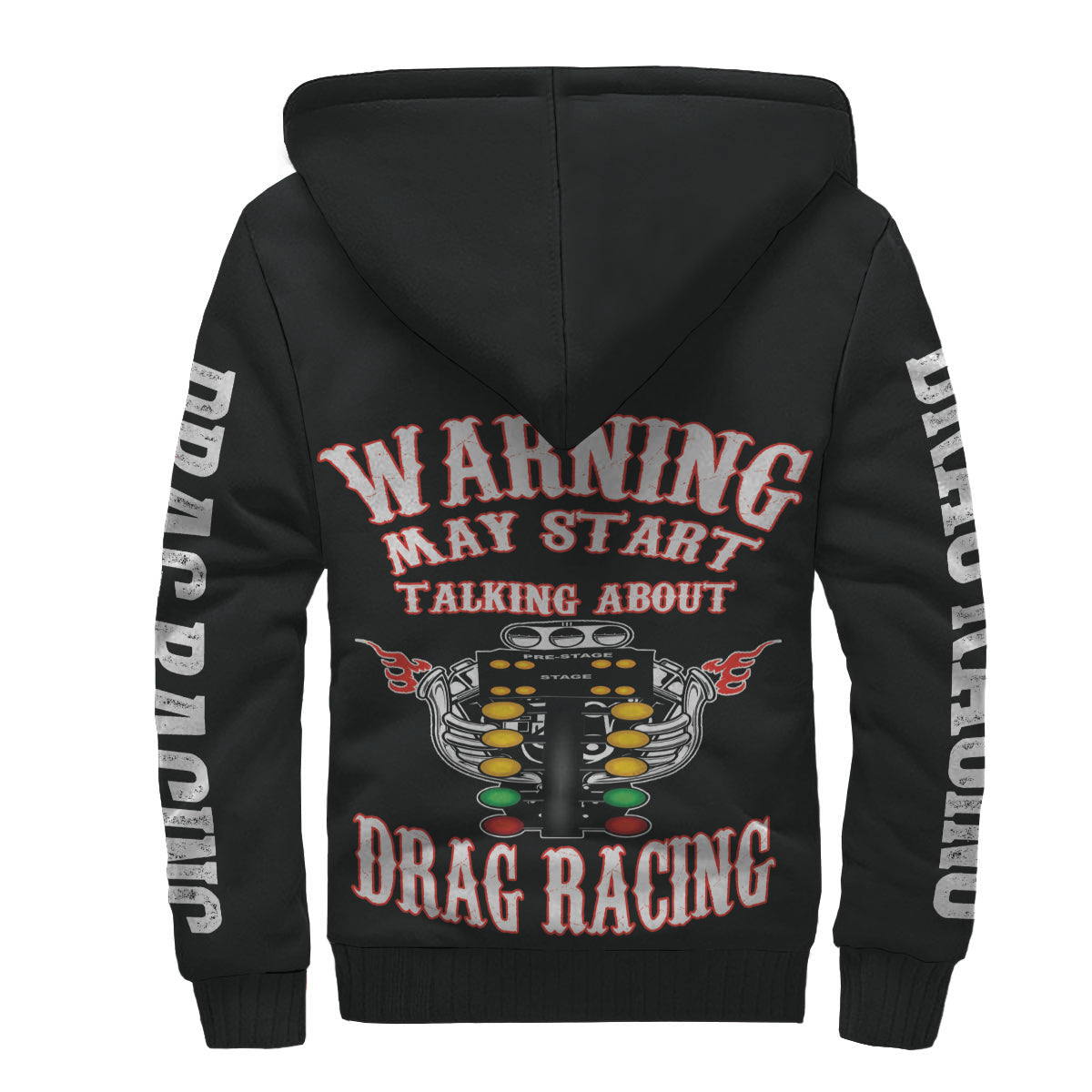 Drag Racing Sherpa Jacket