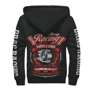Drag Racing Sherpa Jacket