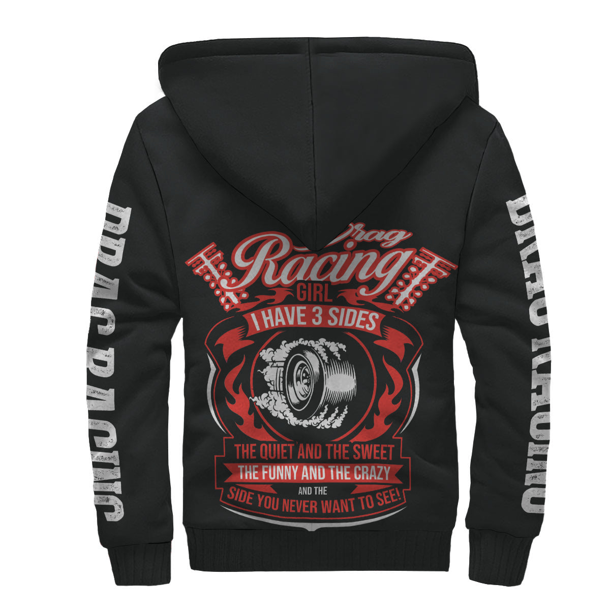 Drag Racing Sherpa Jacket