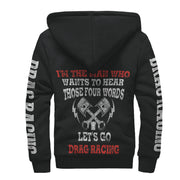 Drag Racing Sherpa Jacket