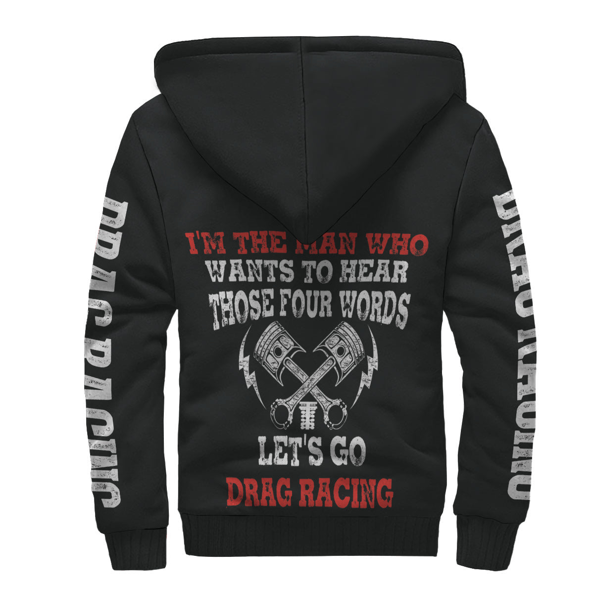 Drag Racing Sherpa Jacket