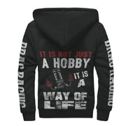 Drag Racing Sherpa Jacket