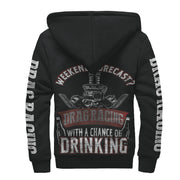Drag Racing Sherpa Jacket