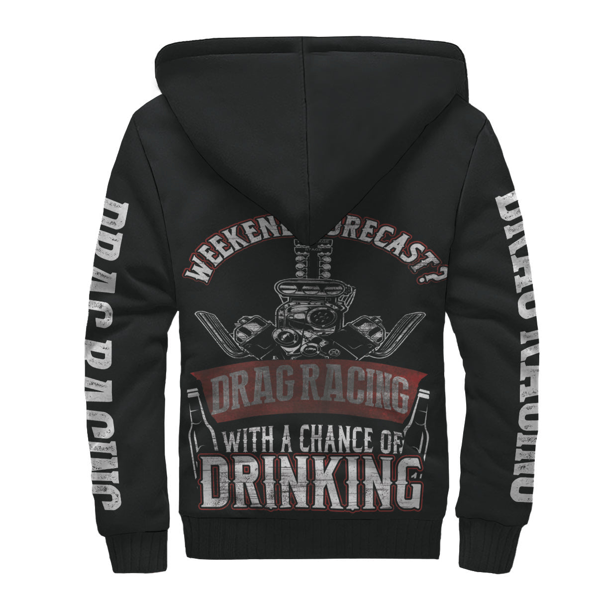 Drag Racing Sherpa Jacket