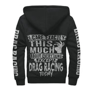 Drag Racing Sherpa Jacket