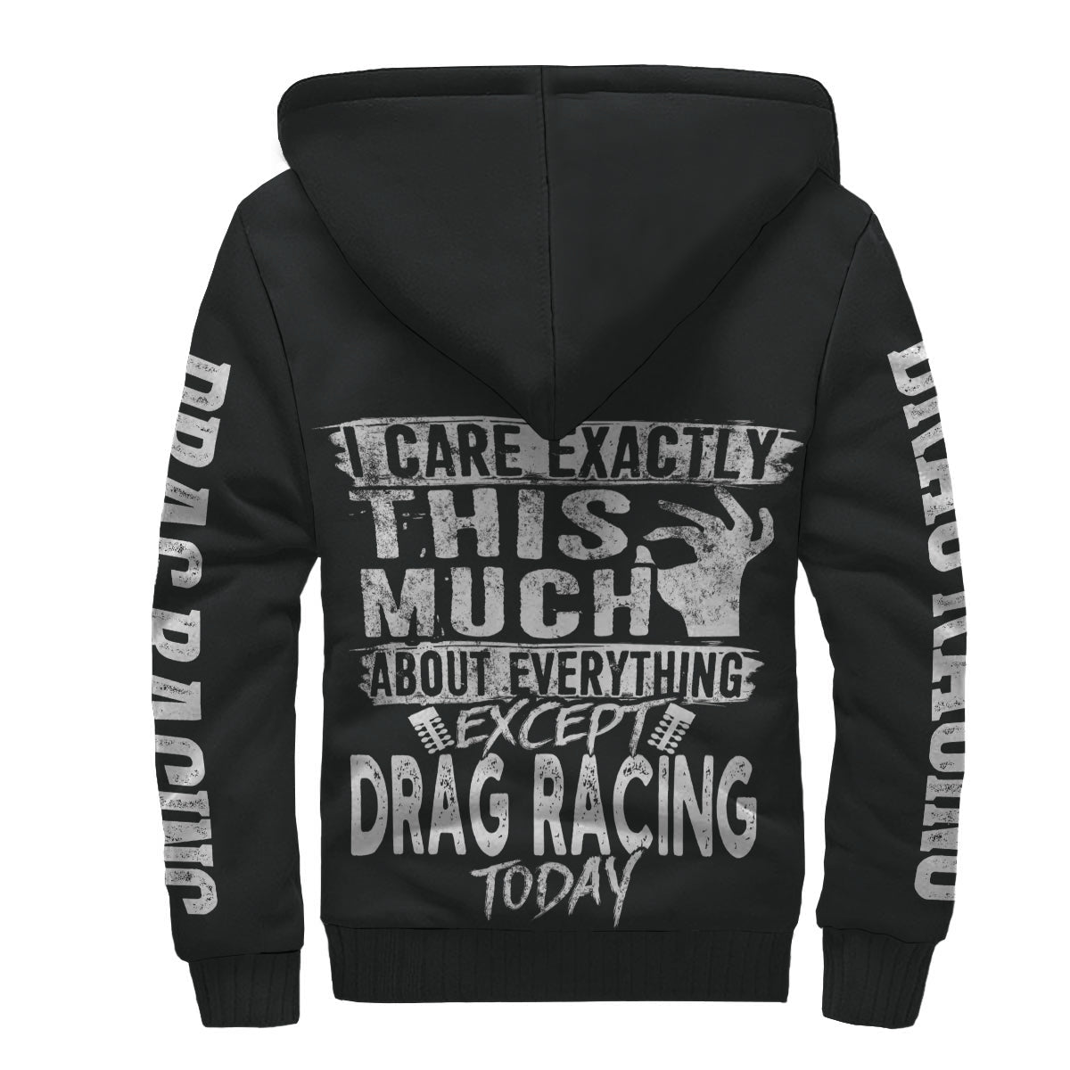 Drag Racing Sherpa Jacket