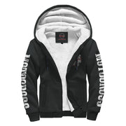 I Run On Beer And Dirt Bikes Sherpa Jacket