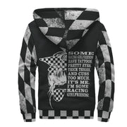 racing girlfriend jacket