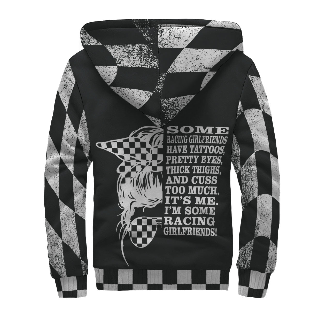 racing girlfriend jacket