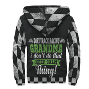 dirt track racing grandma jacket