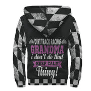 dirt track racing grandma jacket