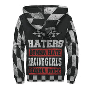 racing girl jacket