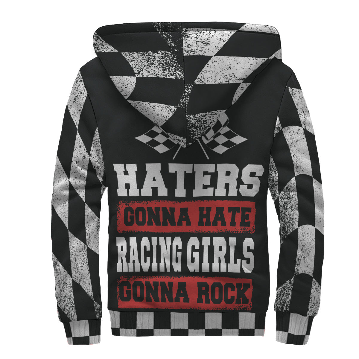 racing girl jacket