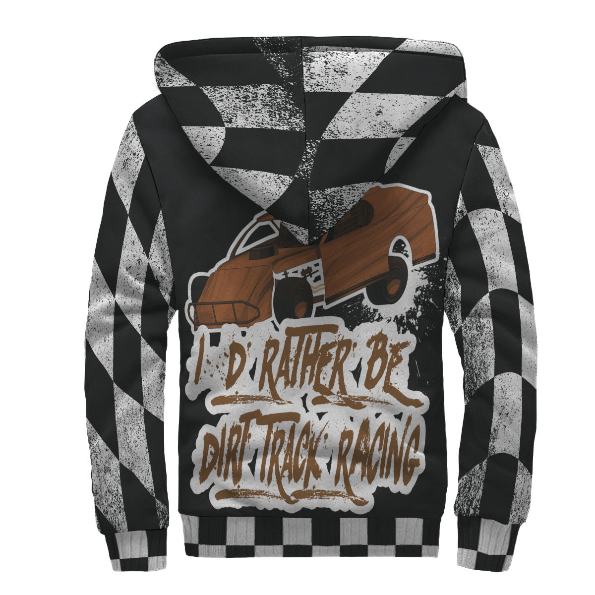 Dirt Track Racing Sherpa Jacket N72
