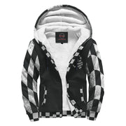 Racing Daughter I Don't Do That Keep Calm Thing Sherpa Jacket PV