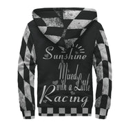 racing girl jacket