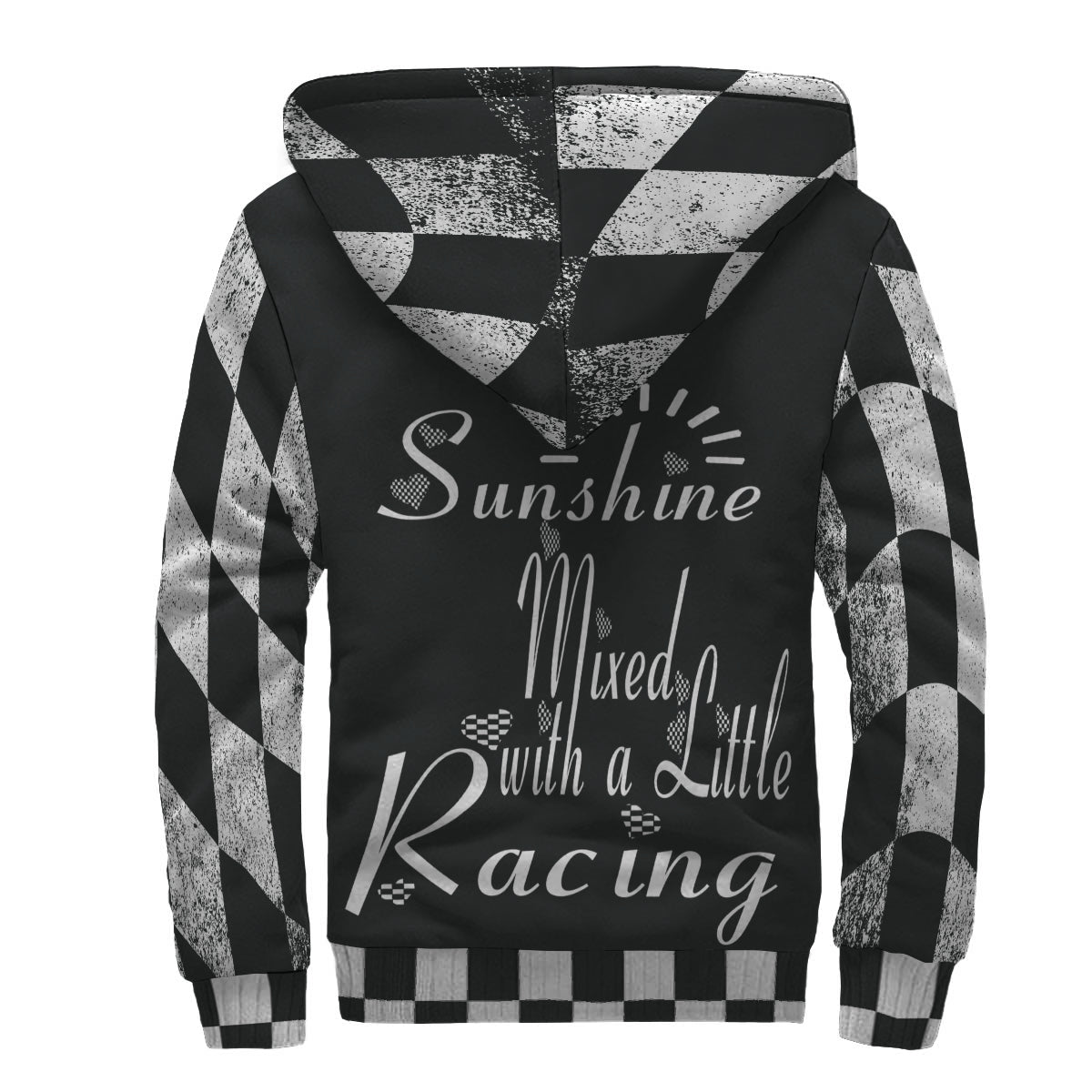 racing girl jacket