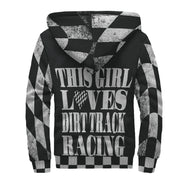 dirt track racing girl jacket