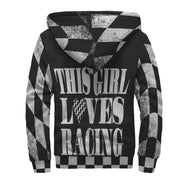 racing girl jacket
