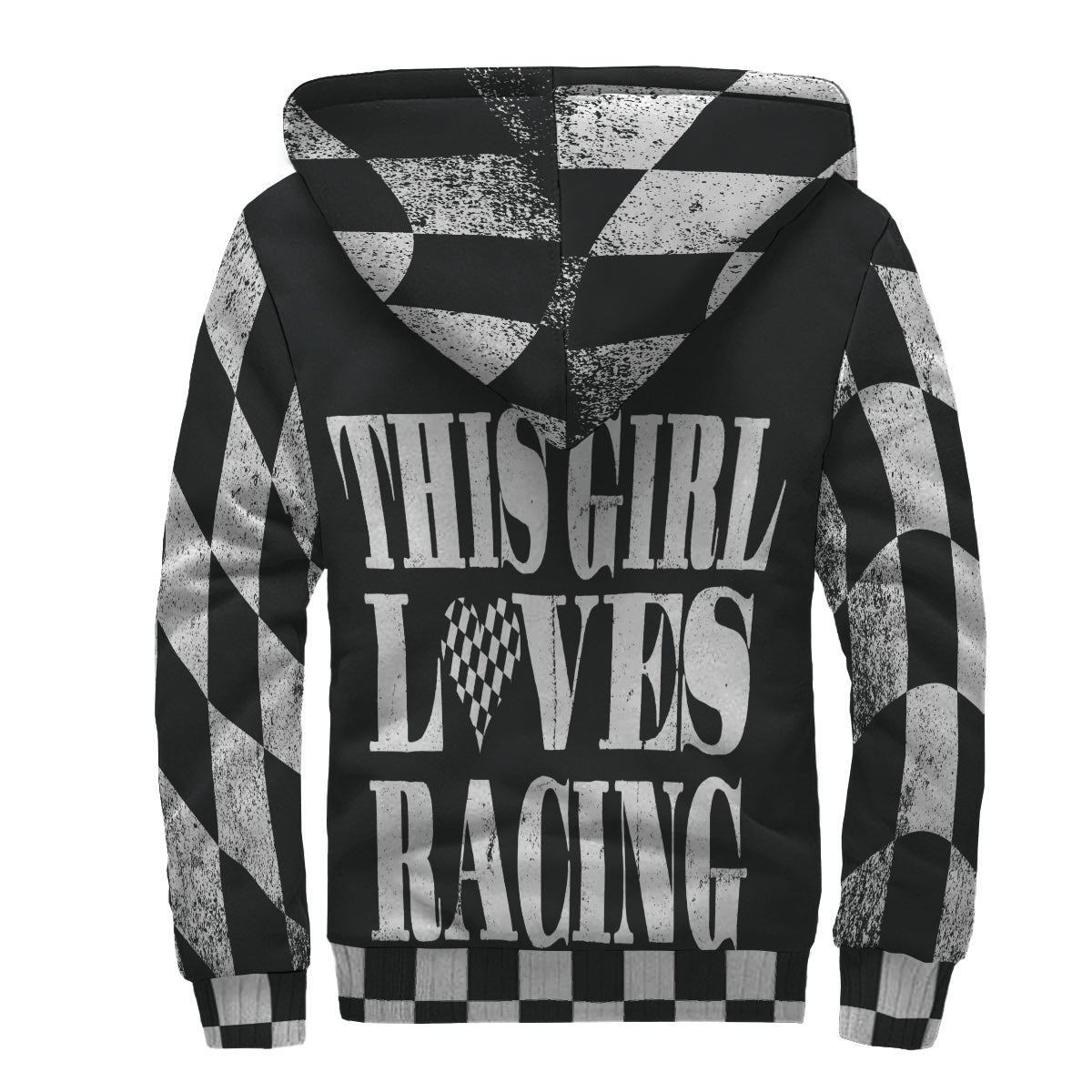 racing girl jacket
