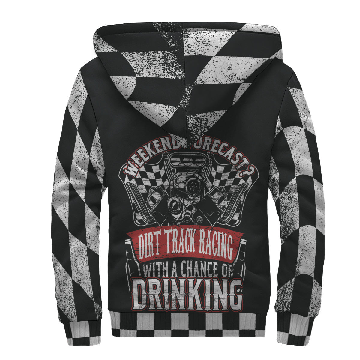 Dirt Track Racing Sherpa Jacket N10/98